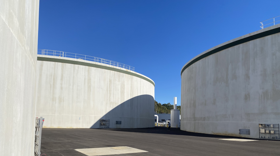 Wet weather equalization station protecting the Tennessee River from wastewater overflow